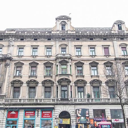 Astoria Tiny Apartment Budapest Eksteriør billede