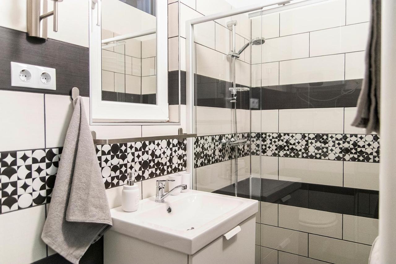 Astoria Tiny Apartment Budapest Eksteriør billede