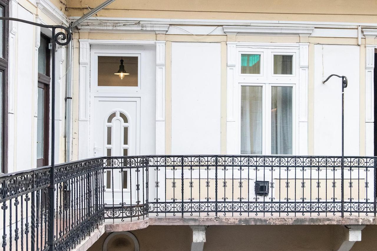Astoria Tiny Apartment Budapest Eksteriør billede