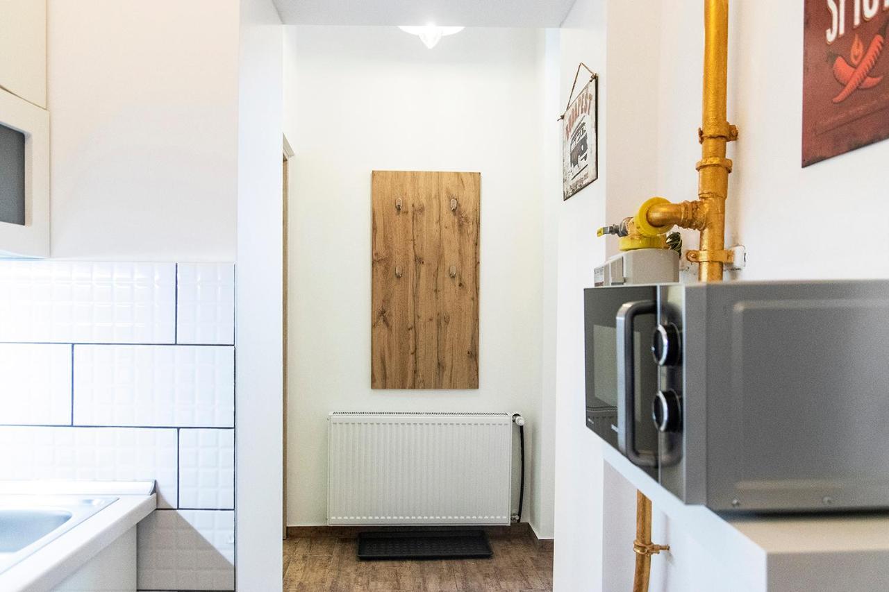 Astoria Tiny Apartment Budapest Eksteriør billede