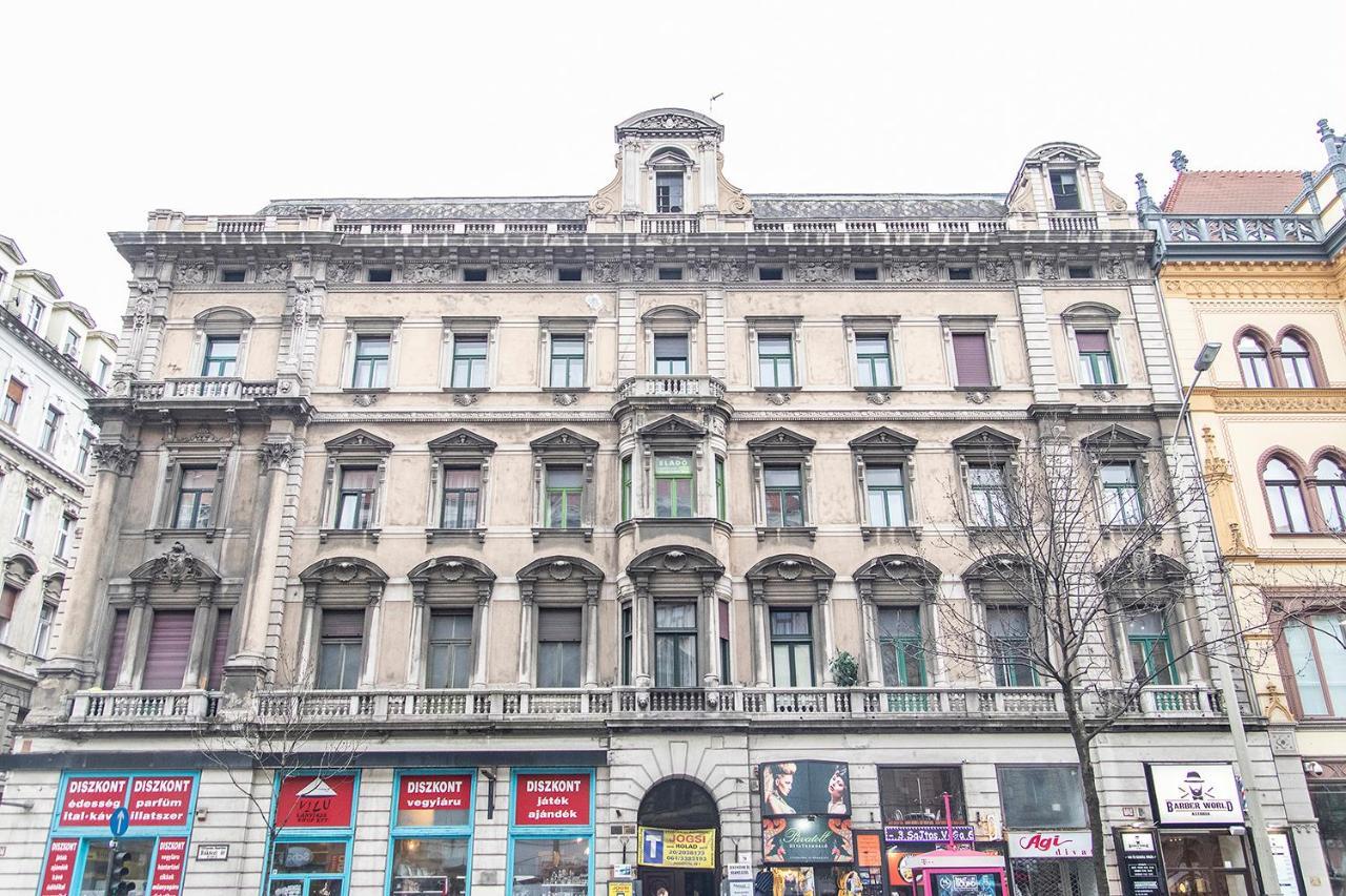 Astoria Tiny Apartment Budapest Eksteriør billede